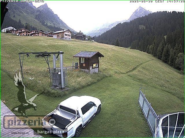 Gargellen | Barga Pizzeria - 1.530 m
