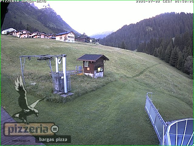 Gargellen | Barga Pizzeria - 1.530 m