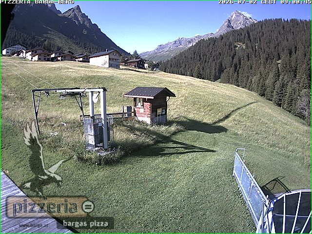 Gargellen | Barga Pizzeria - 1.530 m