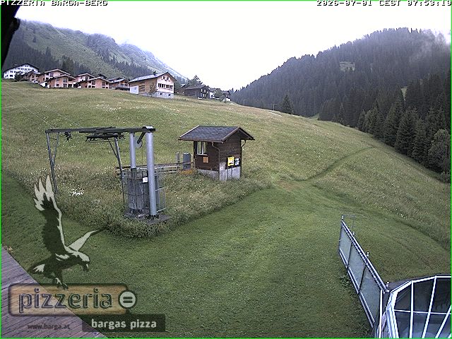 Gargellen | Barga Pizzeria - 1.530 m