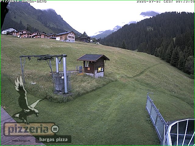 Gargellen | Barga Pizzeria - 1.530 m