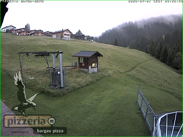 Gargellen | Barga Pizzeria - 1.530 m