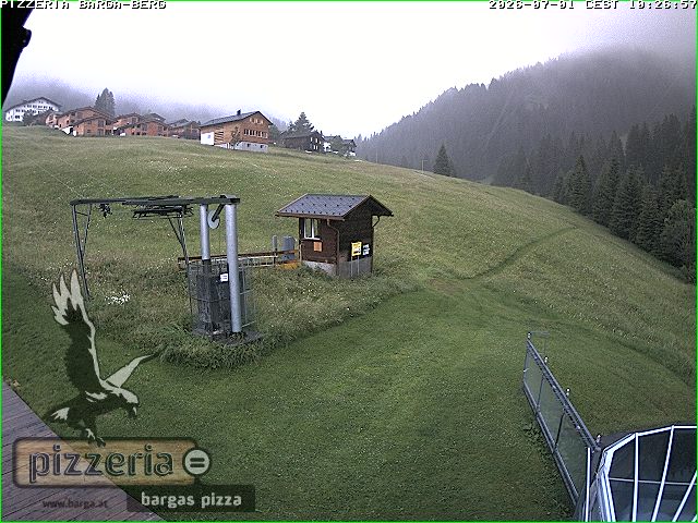 Gargellen | Barga Pizzeria - 1.530 m
