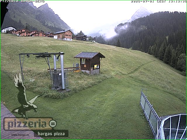 Gargellen | Barga Pizzeria - 1.530 m