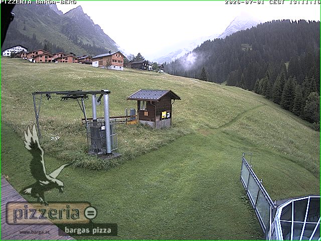 Gargellen | Barga Pizzeria - 1.530 m