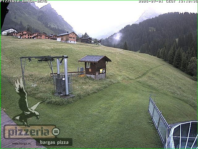 Gargellen | Barga Pizzeria - 1.530 m