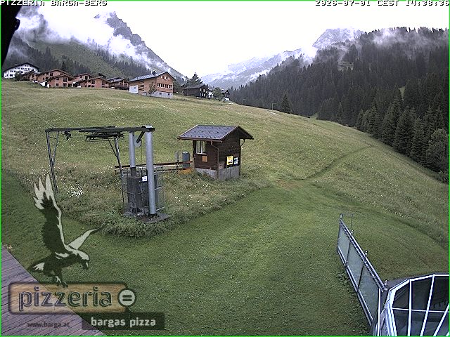 Gargellen | Barga Pizzeria - 1.530 m