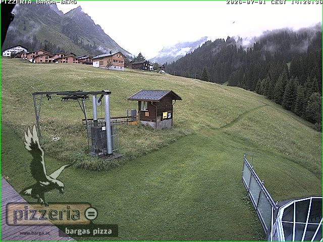 Gargellen | Barga Pizzeria - 1.530 m