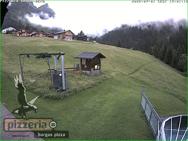 Gargellen | Barga Pizzeria - 1.530 m