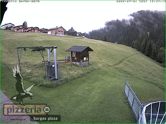 Gargellen | Barga Pizzeria - 1.530 m