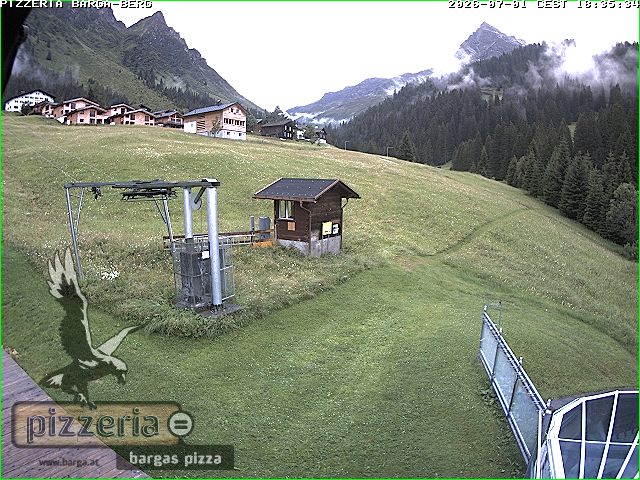 Gargellen | Barga Pizzeria - 1.530 m