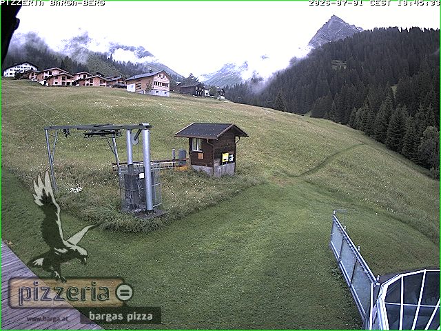 Gargellen | Barga Pizzeria - 1.530 m