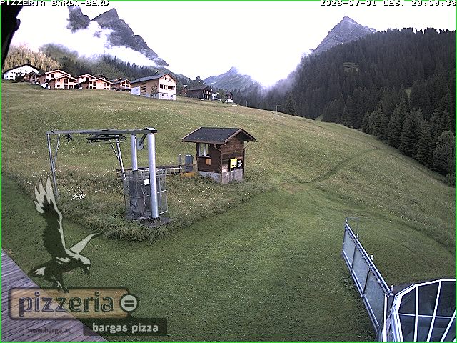 Gargellen | Barga Pizzeria - 1.530 m