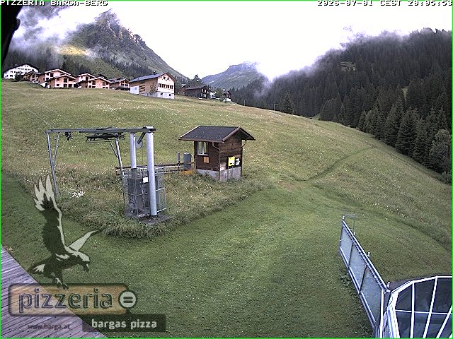 Gargellen | Barga Pizzeria - 1.530 m