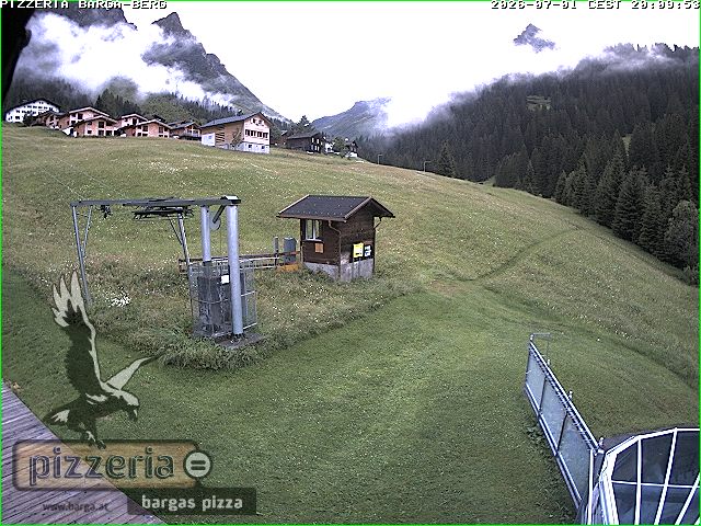 Gargellen | Barga Pizzeria - 1.530 m