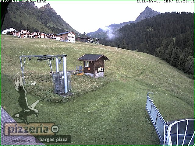 Gargellen | Barga Pizzeria - 1.530 m