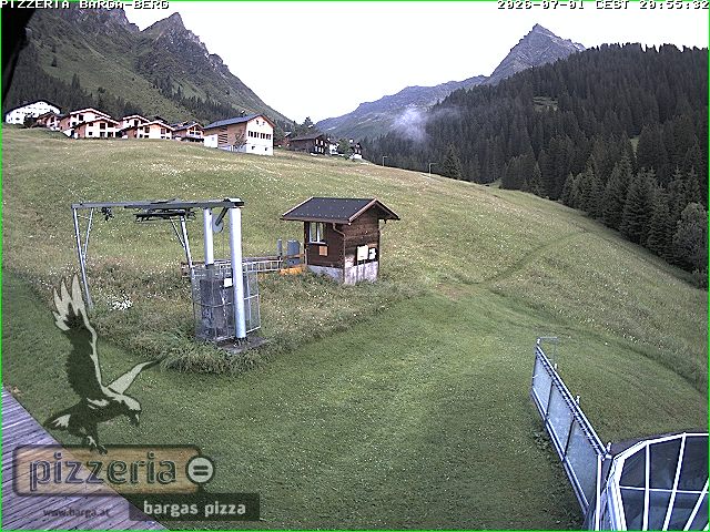 Gargellen | Barga Pizzeria - 1.530 m