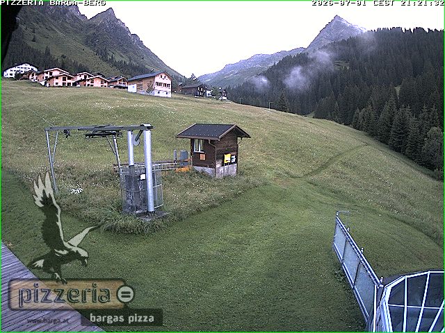 Gargellen | Barga Pizzeria - 1.530 m