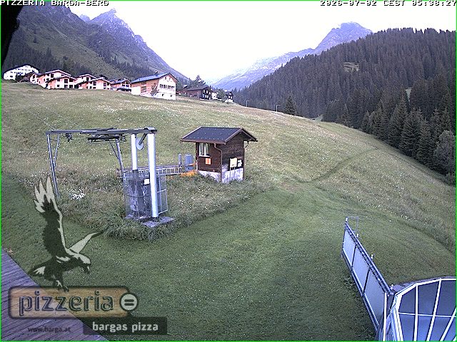 Gargellen | Barga Pizzeria - 1.530 m