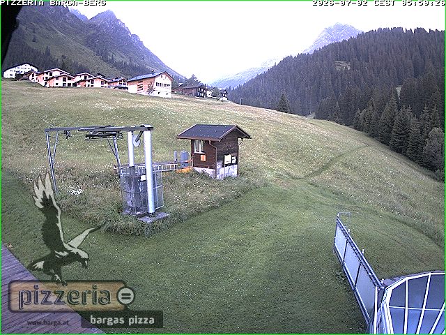 Gargellen | Barga Pizzeria - 1.530 m