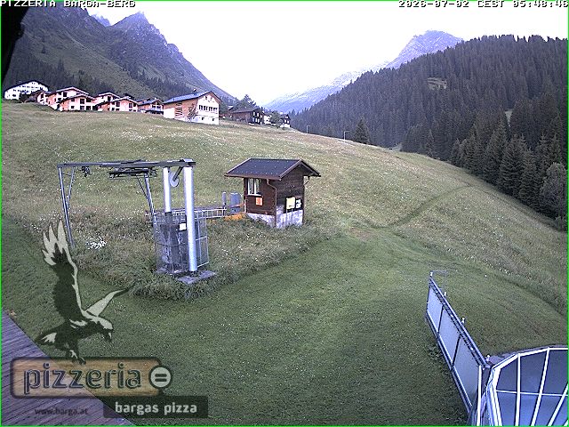Gargellen | Barga Pizzeria - 1.530 m