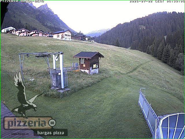 Gargellen | Barga Pizzeria - 1.530 m