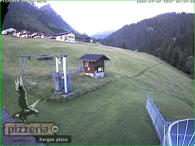 Gargellen | Barga Pizzeria - 1.530 m