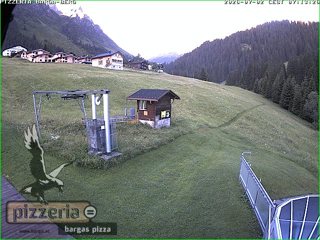 Gargellen | Barga Pizzeria - 1.530 m
