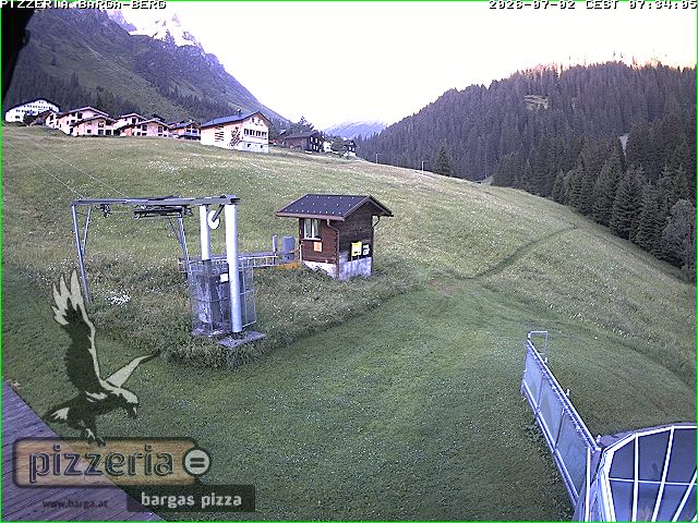 Gargellen | Barga Pizzeria - 1.530 m