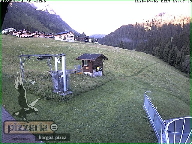 Gargellen | Barga Pizzeria - 1.530 m