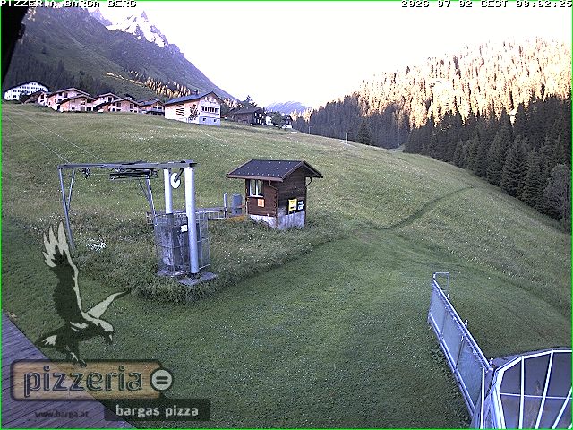 Gargellen | Barga Pizzeria - 1.530 m