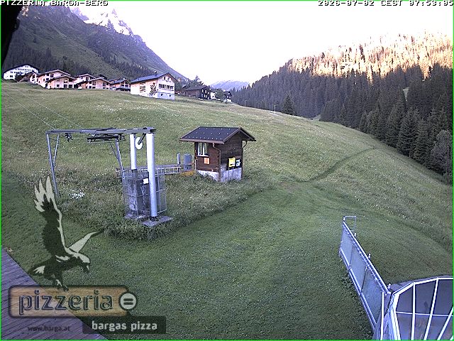 Gargellen | Barga Pizzeria - 1.530 m