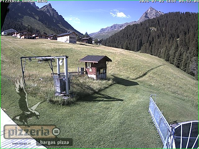 Gargellen | Barga Pizzeria - 1.530 m
