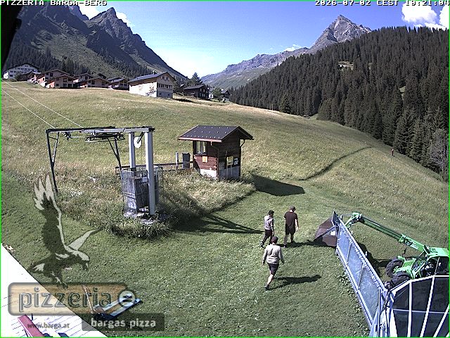 Gargellen | Barga Pizzeria - 1.530 m