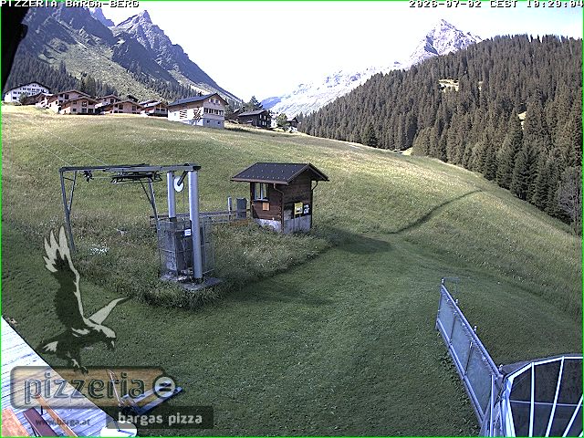 Gargellen | Barga Pizzeria - 1.530 m