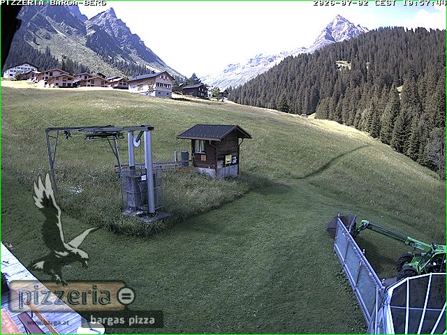 Gargellen | Barga Pizzeria - 1.530 m