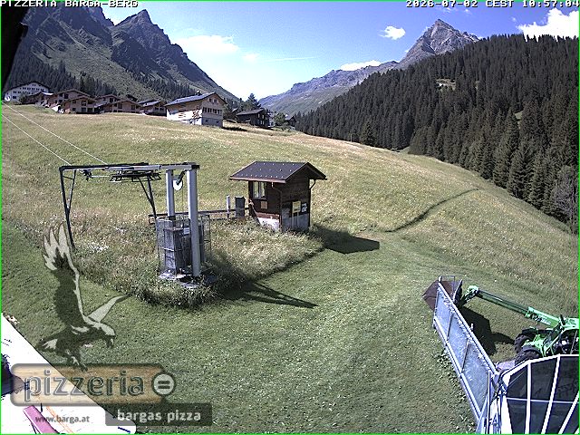 Gargellen | Barga Pizzeria - 1.530 m