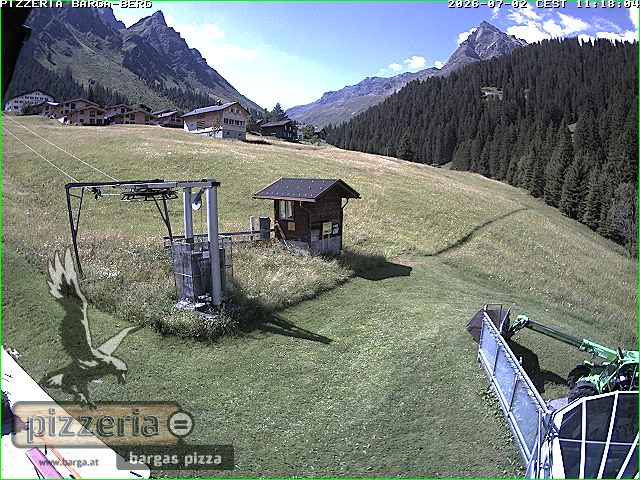 Gargellen | Barga Pizzeria - 1.530 m