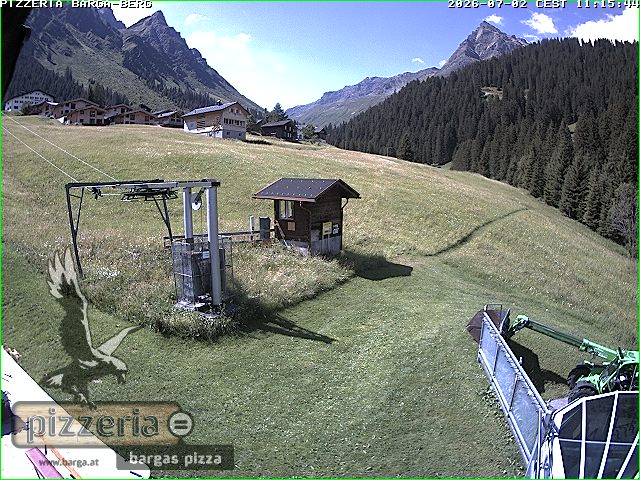 Gargellen | Barga Pizzeria - 1.530 m