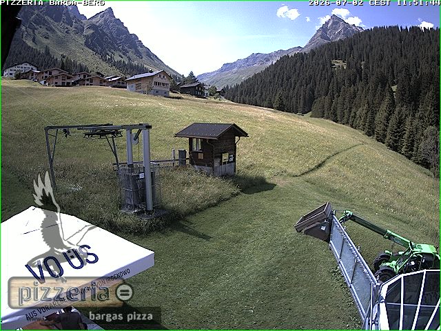 Gargellen | Barga Pizzeria - 1.530 m