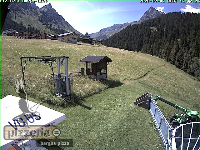 Gargellen | Barga Pizzeria - 1.530 m