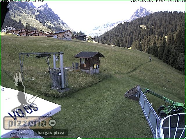Gargellen | Barga Pizzeria - 1.530 m