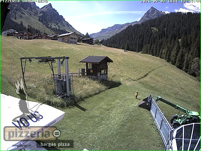Gargellen | Barga Pizzeria - 1.530 m