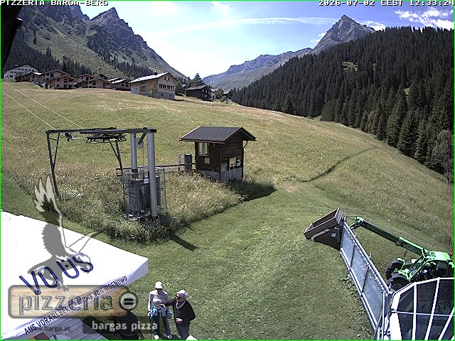 Gargellen | Barga Pizzeria - 1.530 m
