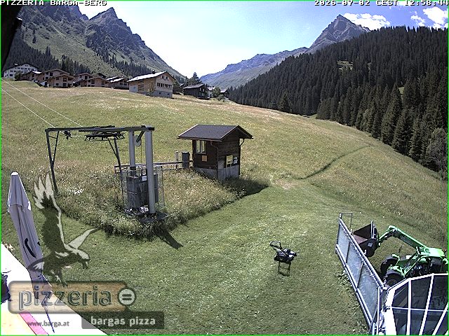 Gargellen | Barga Pizzeria - 1.530 m