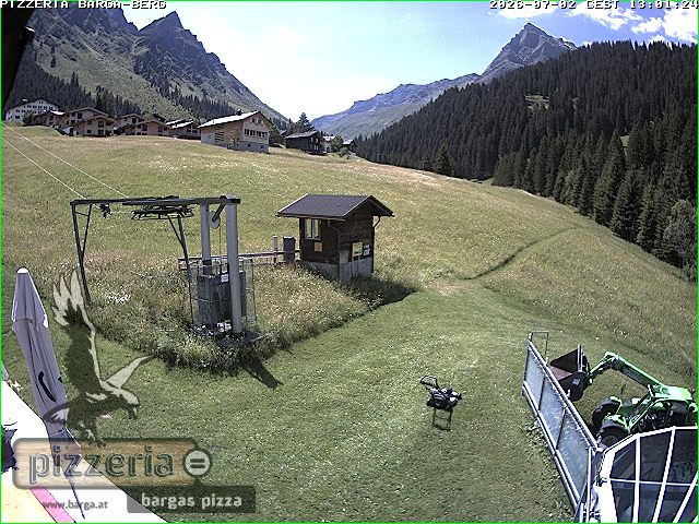 Gargellen | Barga Pizzeria - 1.530 m