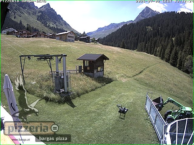 Gargellen | Barga Pizzeria - 1.530 m