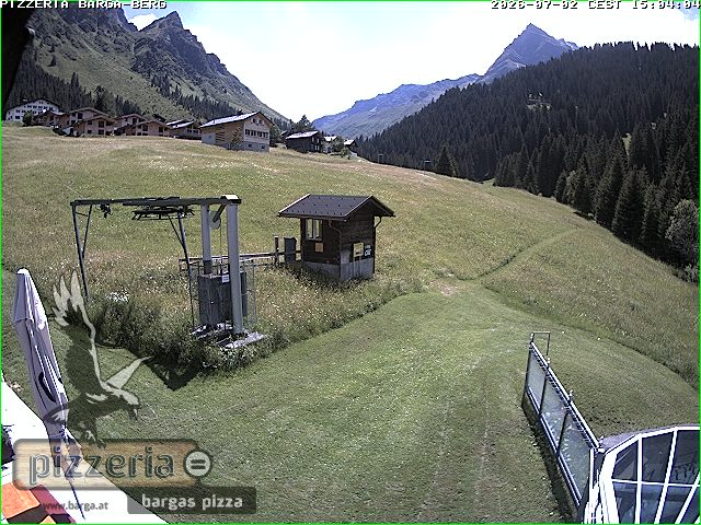 Gargellen | Barga Pizzeria - 1.530 m