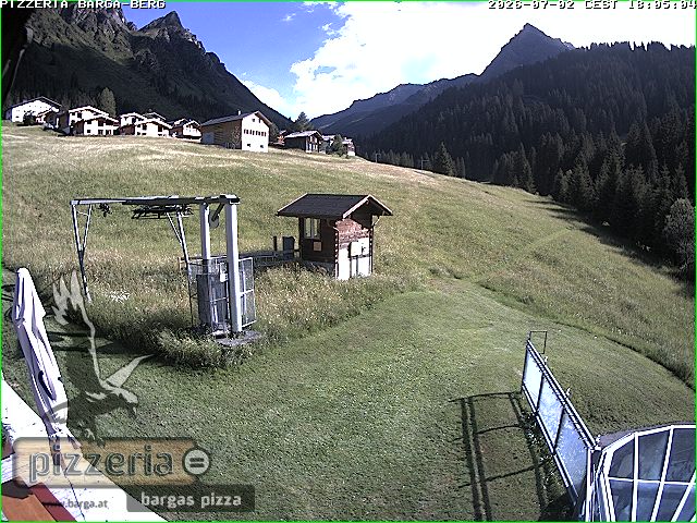 Gargellen | Barga Pizzeria - 1.530 m