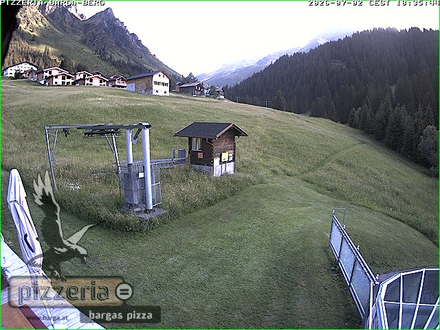 Gargellen | Barga Pizzeria - 1.530 m